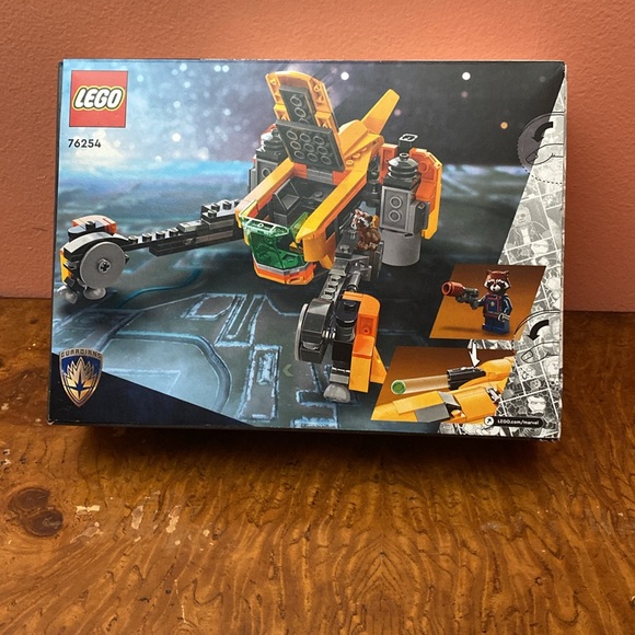 LEGO Marvel Guardians Of The Galaxy 76254 Baby Rockets Ship 330 pcs NEW - Picture 8 of 9